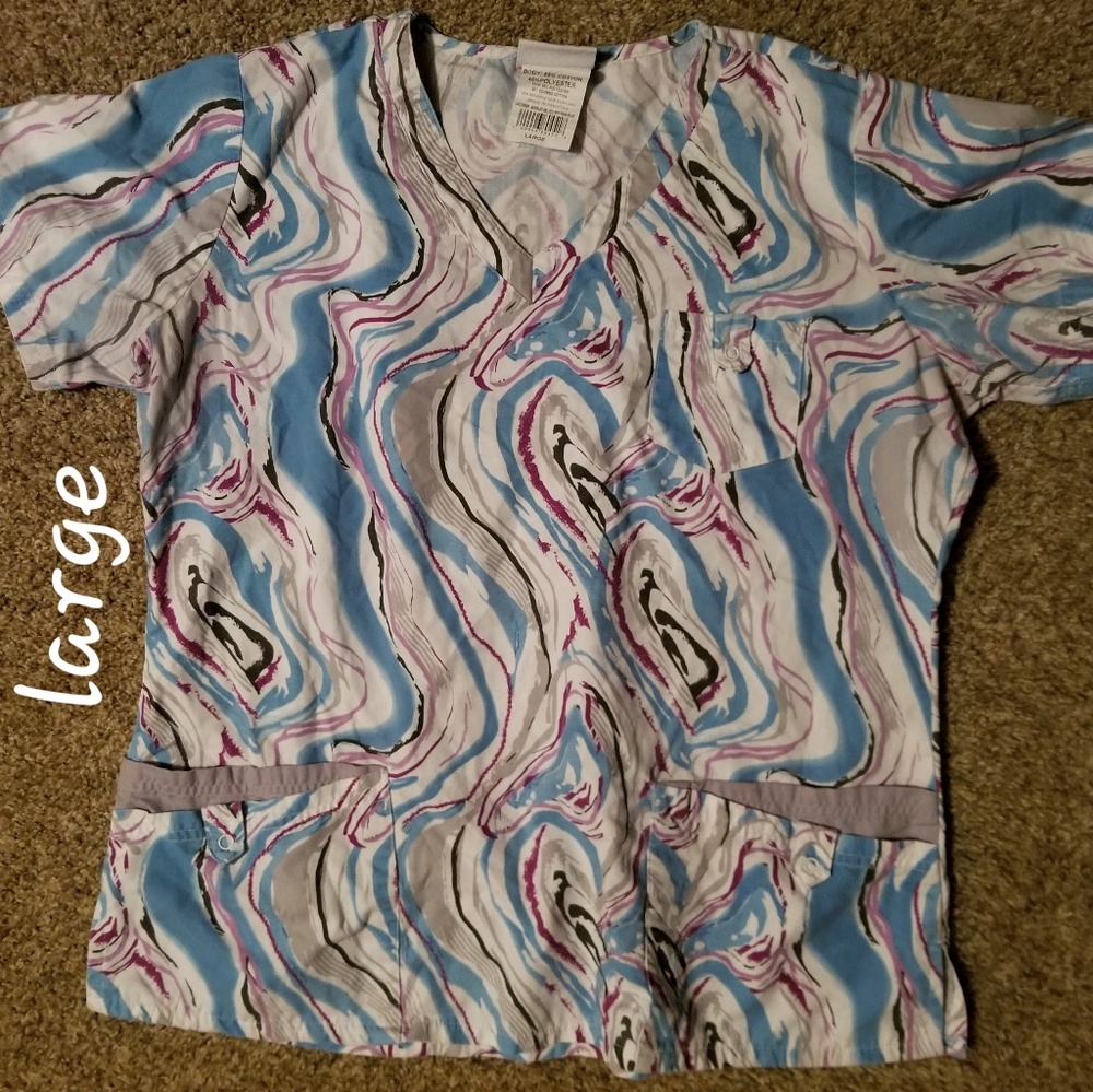 Large Scrub Top